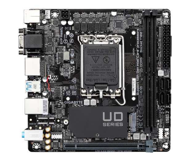 Gigabyte H610I - 1243732 - zdjęcie 2
